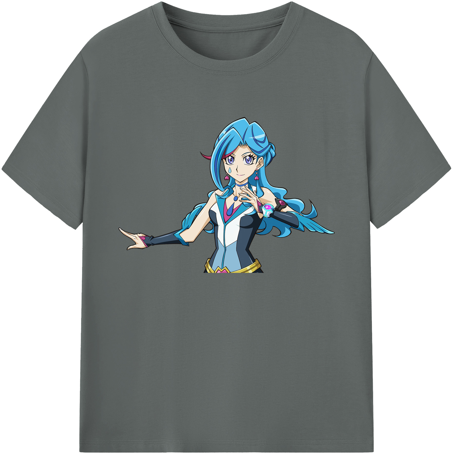 （画像用） 遊☆戯☆王 Yu-Gi-Oh! 綿100％ メンズ半袖Tシャツ｜肌触りやわらか＆通気性